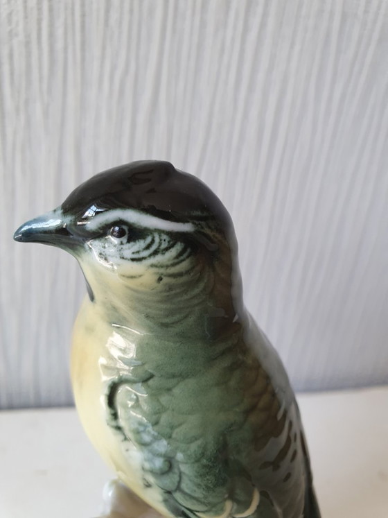 Image 1 of Karl Ens porcelain, two redpolls model 7451 perfect