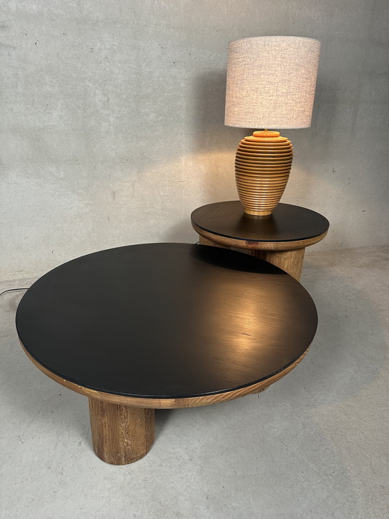 Image 1 of 2x japandi salontafel