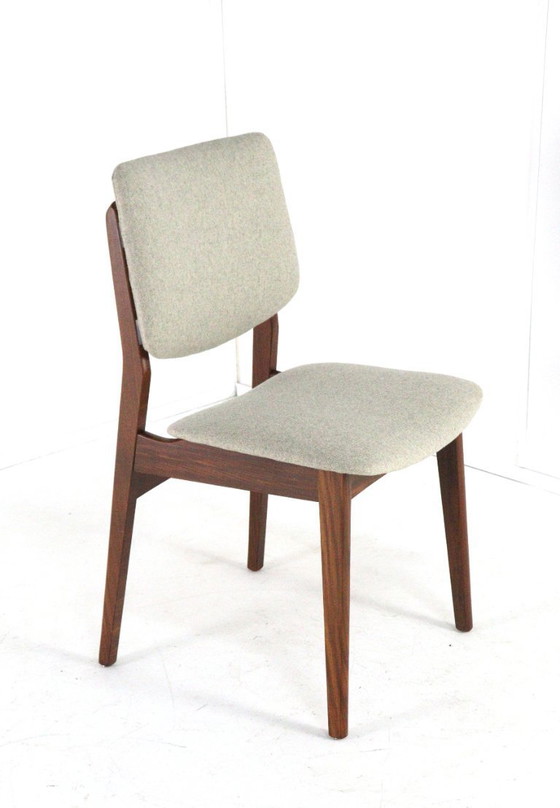 Image 1 of Set di 4 sedie da pranzo imbottite 'Overpelt'