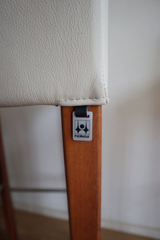 Image 1 of 4 Hülsta bar stools in perfect condition - optional bar table for small additional charge