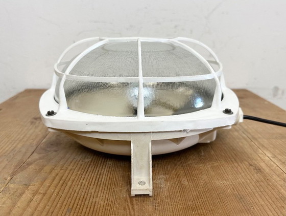 Image 1 of Industrial Bakelite Wall or Ceiling Light from Elektrosvit, 1980s