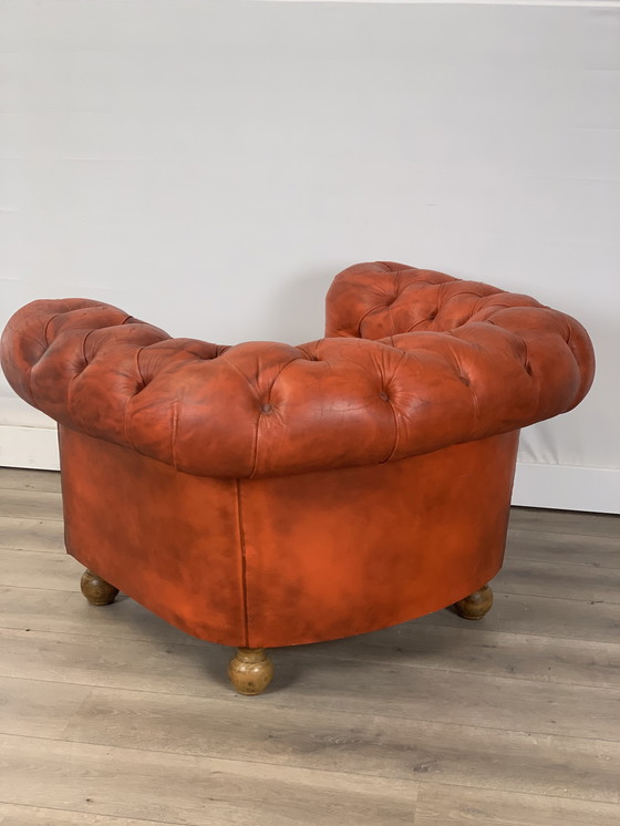 Image 1 of Chesterfield fauteuil