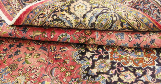 Image 1 of Original Persian rug Keshan, Kashan Red 340 x 250 cm Excellent condition Classic