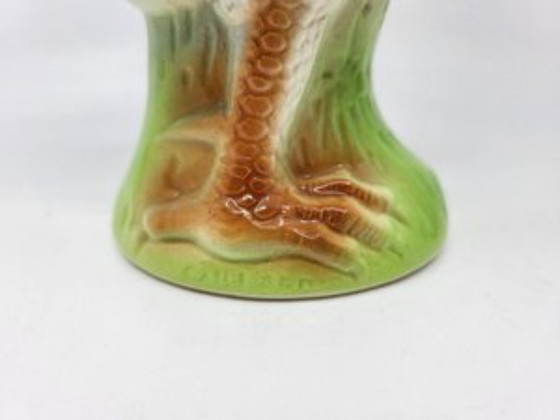 Image 1 of Jarra Coq de Saint Clément Francia Art Nouveau