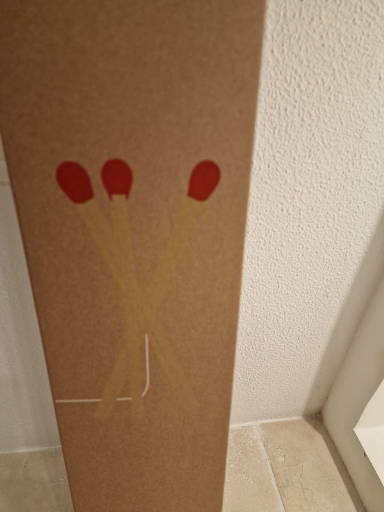 Ikea Strala matchstick lamp - Lucas Bazle design, Floor lights, Wood, Brown (photo 5 of 5)