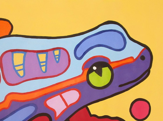 Image 1 of Time for a Frog