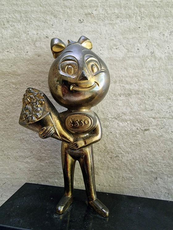 Image 1 of Lamp - Esso "Miss Drip, Lady Oscar Trophy"