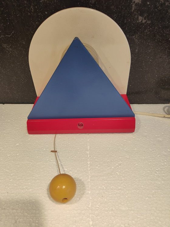 Image 1 of Lampada da parete Ikea Stoja Lampada da parete vintage in stile Memphis