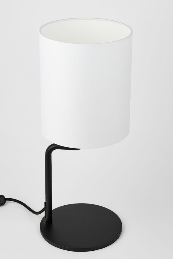 Image 1 of Frandsen FM Table Lamp Black/White (Limited Edition)