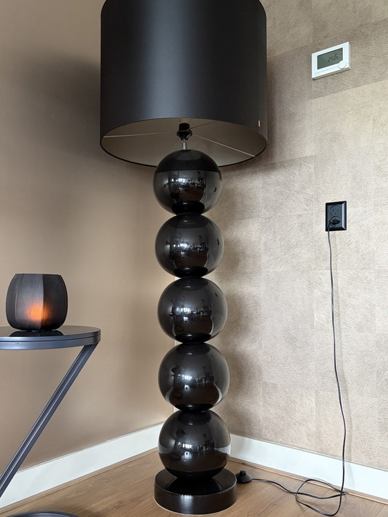 Stout Lighting Milano Stehleuchte Schwarz-Champagner Eric Kuster – Stout verlichting, Stehleuchten (photo 15 of 15)