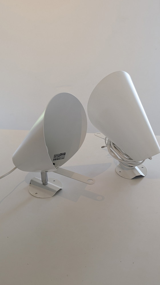 Image 1 of Pair of bedside wall sconce by Jan Wickelgren - Vintage Ikea