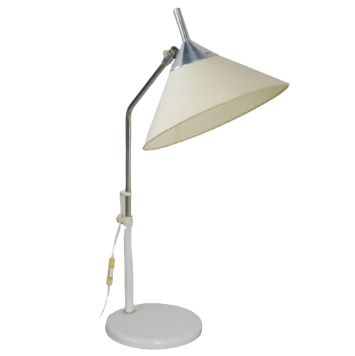 Grote vintage bureaulamp / tafellamp