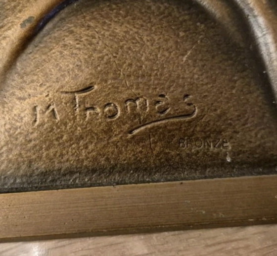 Image 1 of Placa de bronce de Jesús