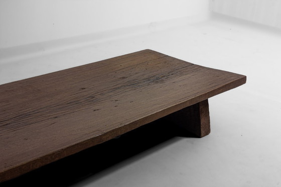 Image 1 of Antiker niedriger Couchtisch