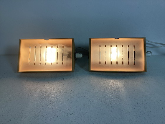 Image 1 of 2 IKEA plywood Strimma vintage design wandlampen 