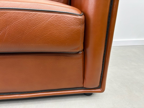Design Mol & Geurts Ledersofa 182 cm – 3-5 Sitzer Sofas (photo 5 of 15)