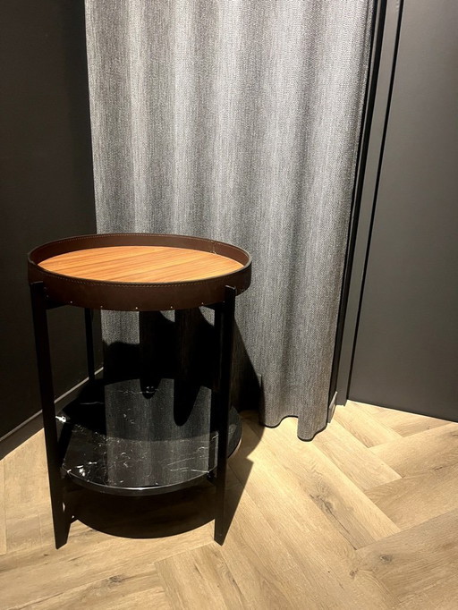 OX Denmarq, Table de pont, table d'appoint à feuilles mobiles