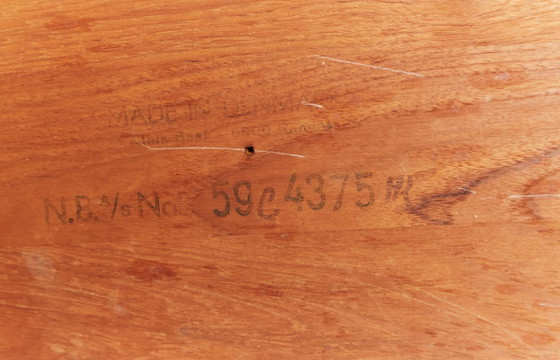 Image 1 of Vintage salontafel door Niels Bach voor Niels Bach As, jaren 1960