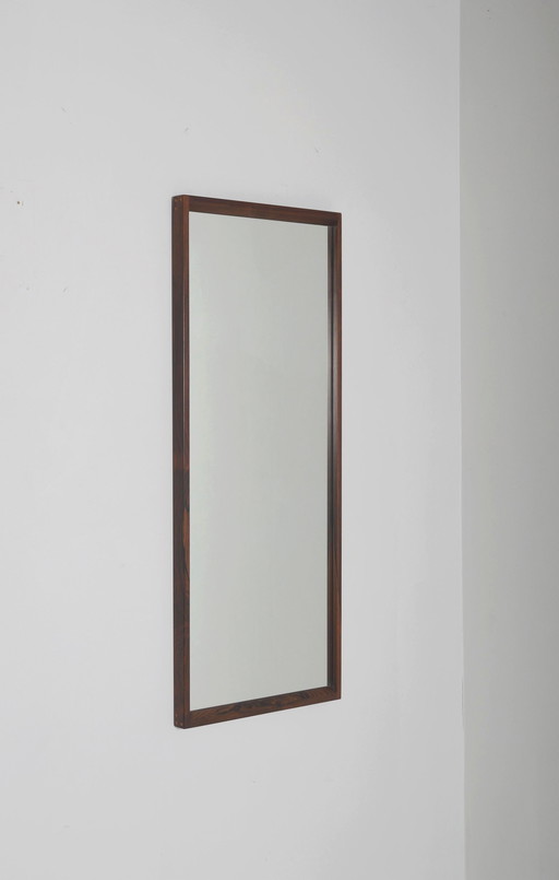 Miroir danois modèle 145 par Kai Kristiansen pour Aksel Kjersgaard, 1960s