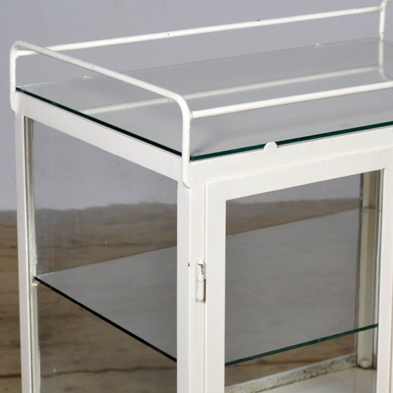 Image 1 of Medical Showcase / Trolley, 1940s