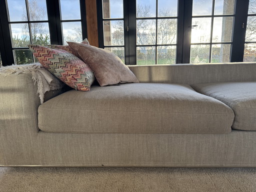 Divani zetel (1 di 2) incontrato di zonder kussens 