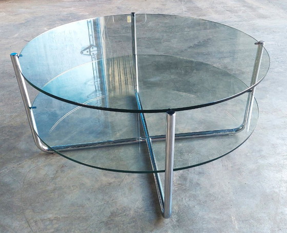 Image 1 of Tavolino da caffè Gispen GT427 | cromato lucido | in buone condizioni