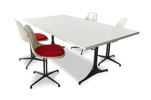 Extendable dining table by George Nelson for Herman Miller, 1960s