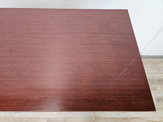 Small 1960s Vintage Desk – Wood (photo 6 of 16)