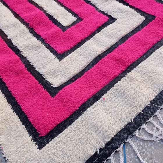 Image 1 of Alfombra marroquí de lana de 200 cm x 300 cm.