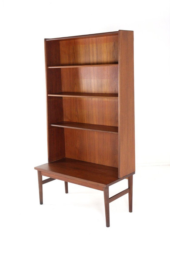 Image 1 of Vintage teak boekenkast 'Itzehoe' 