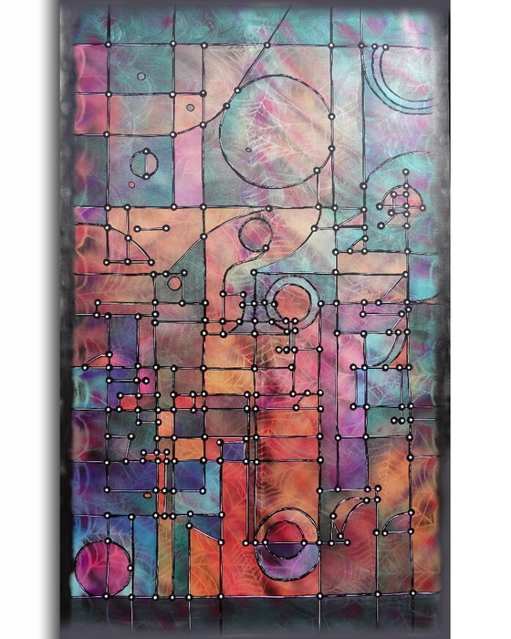 Image 1 of Abstraction A1453 - abstract painting XXL