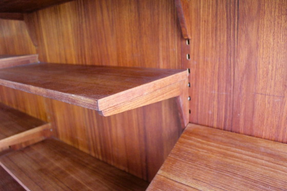 Image 1 of Modulares und funktionales Wandregal von Troeds Bjärnum, 1960