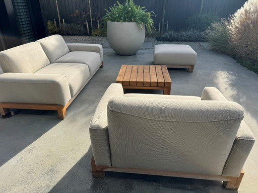 Bente garden set by Piet Boon