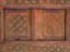 Antiker geschnitzter polychromer Unterschrank aus Tanne – Xinjiang, ca. 1900 – Sideboard (photo 14 of 39)