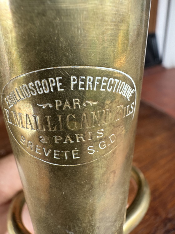 Image 1 of Ebullioscope E. Malligand Fils Paris in original case – Complete – Early 20th century