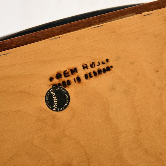 Image 1 of Juego de comedor MK11690 de teca de Hans Olsen para Frem Røjle. Juego de 5