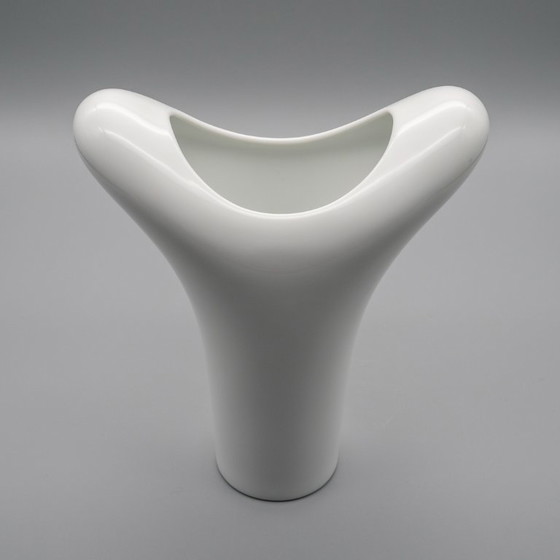 Image 1 of Rosenthal Designer Vase Duo NAUTICA Jan van der Vaart + SPIRIT Platt & Young
