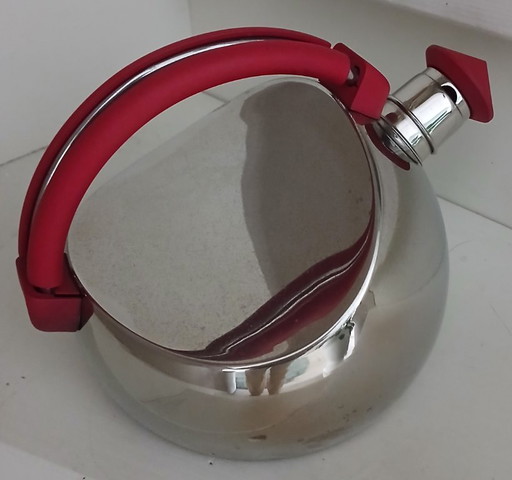 Carlo Giannini, Bouilloire Sifflante Modèle 'Arabica'