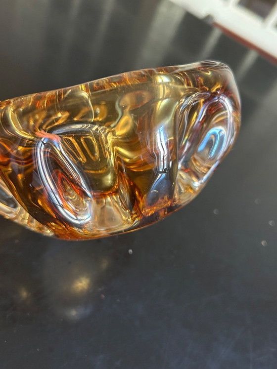 Image 1 of Murano glass trinket tray