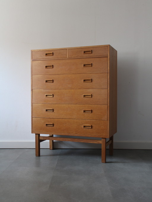 Cómoda danesa vintage de Holger Jensen para FDB Møbler