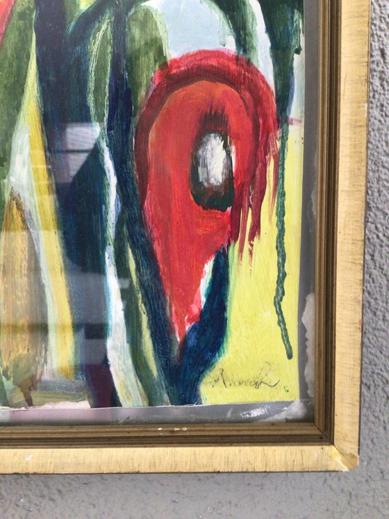 Image 1 of Vintage Werk mogelijk van Barbara Gaul/gesigneerd Annah