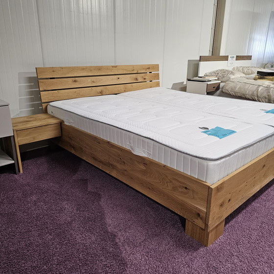 Image 1 of Henk van den Broek Rustic bed - 180x200