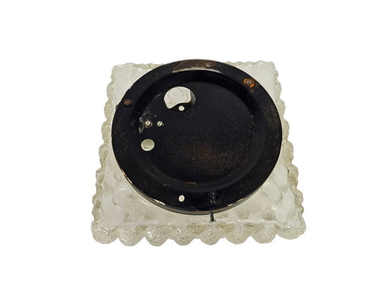 Image 1 of Herda Holland - verre texturé - style Helena Tynell - Pays-Bas - années 60