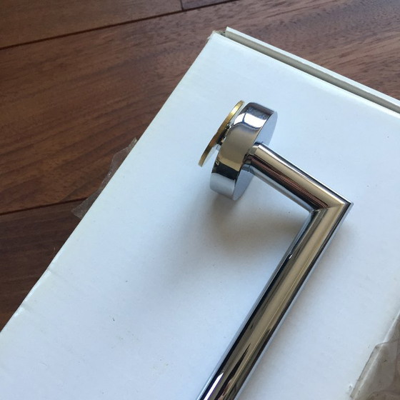 Dornbracht Meta 02 Chrome Towel Rail NEW – Coat racks, Brass (photo 2 of 7)