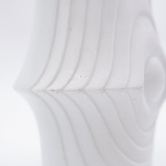 Image 1 of Op Art porcelain vase by Royal Bavaria KPM, Germany, 1970s