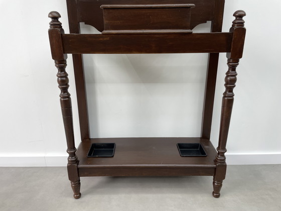 Image 1 of Porte-manteau ancien du XIXe siècle