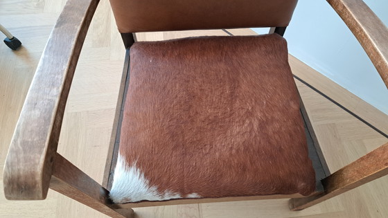 Image 1 of poltrona reclinabile vintage