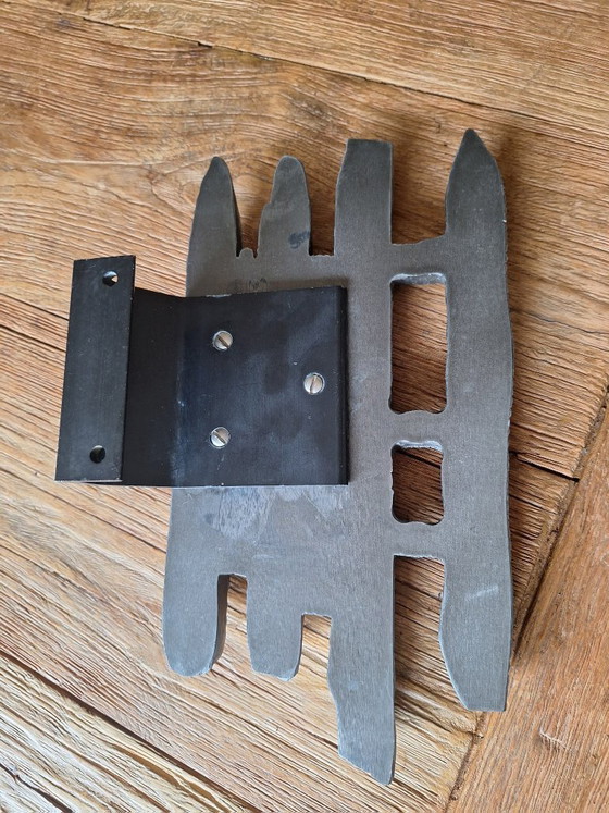 Image 1 of Einzigartiger Türgriff im brutalistischen Stil