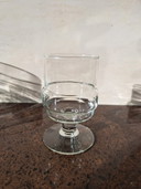 Vintage Willem Heesen Royal Leerdam Aruba glazen Set van 4