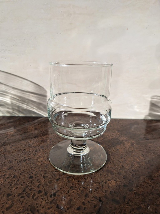 Occhiali vintage Willem Heesen Royal Leerdam Aruba Set di 4